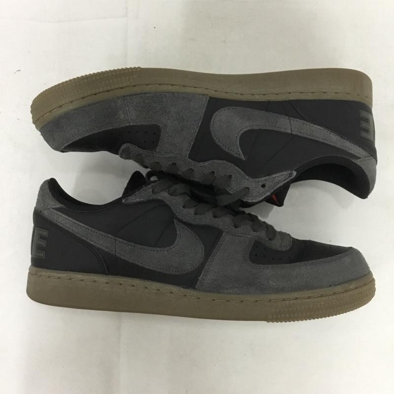 ナイキ NIKE スニーカー スニーカー FV0396-001 TERMINATOR LOW 28.5cm 28.5cm ロゴ、文字 黒 / ブラック / X 灰 / グレー / メンズ USED 古着 中古 10137876