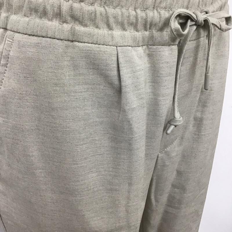 ザラ ZARA ボトムス ボトムス 0706 445 809 ジョガーパンツ イージーパンツ L 無地 グレージュ / グレージュ / メンズ USED 古着 中古 10109540