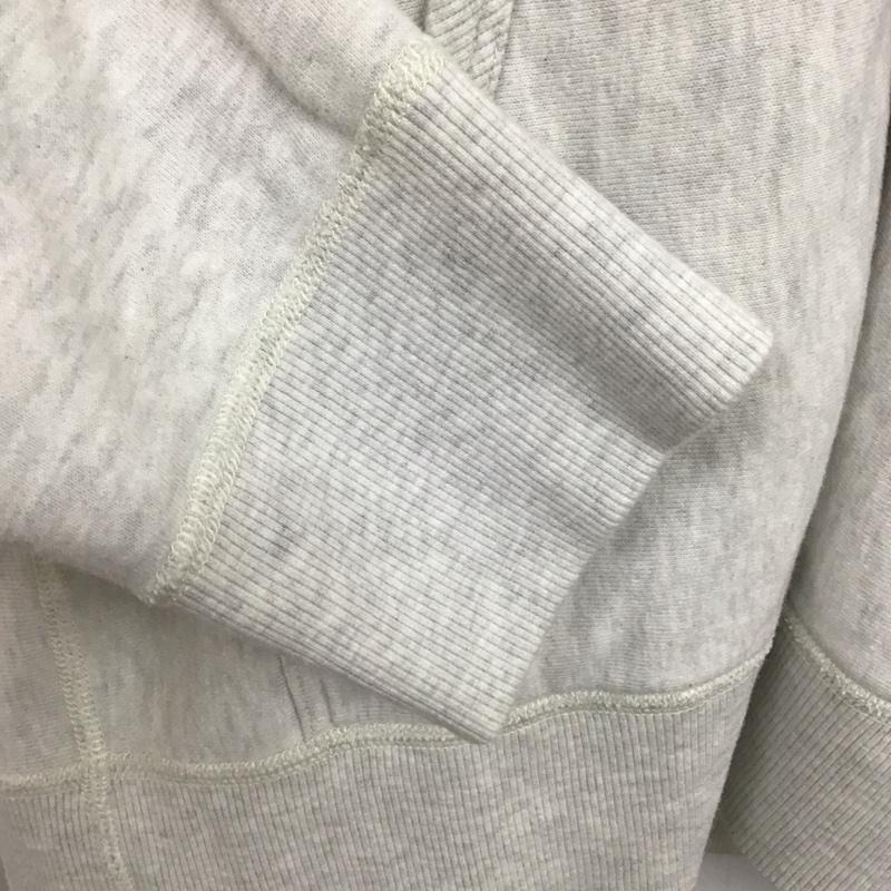 ラコステ LACOSTE パーカー 長袖 ジップアップパーカー 長袖パーカー スウェットパーカー 4 ロゴ、文字 灰 / グレー / メンズ USED 古着 中古 10137055