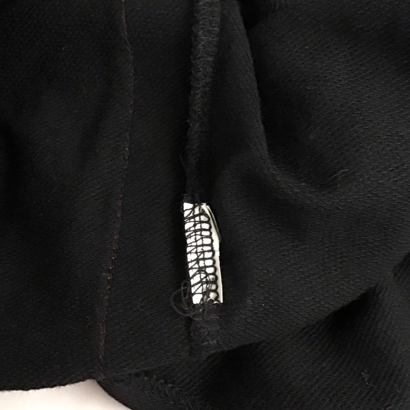ザラ ZARA TRAFALUC ワンピース・ドレス・オールインワン ワンピース・ドレス・オールインワン ノースリーブ オールインワン カジュアルスウェット S ロゴ、文字 黒 / ブラック / レディース USED 古着 中古 10114490