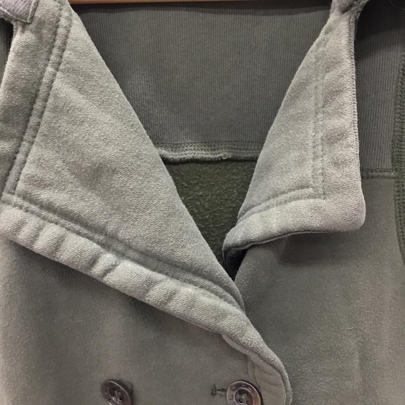ディーゼル DIESEL ベスト ベスト 裏起毛 XS 無地 カーキ / カーキ / レディース USED 古着 中古 10118166