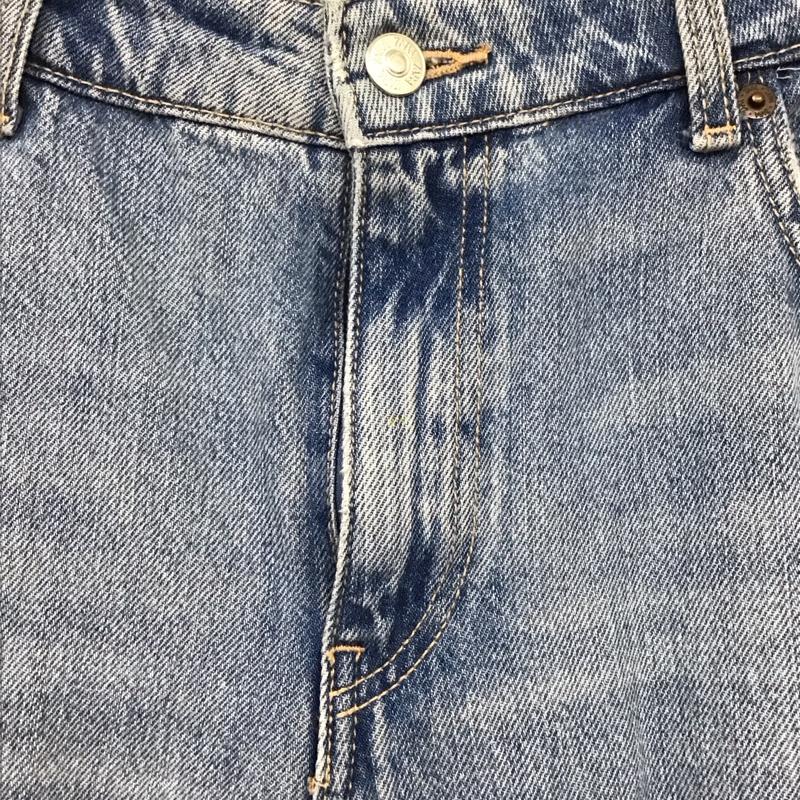 ザラ ZARA パンツ デニム、ジーンズ 40 無地 水色 / ライトブルー / メンズ USED 古着 中古 10134977