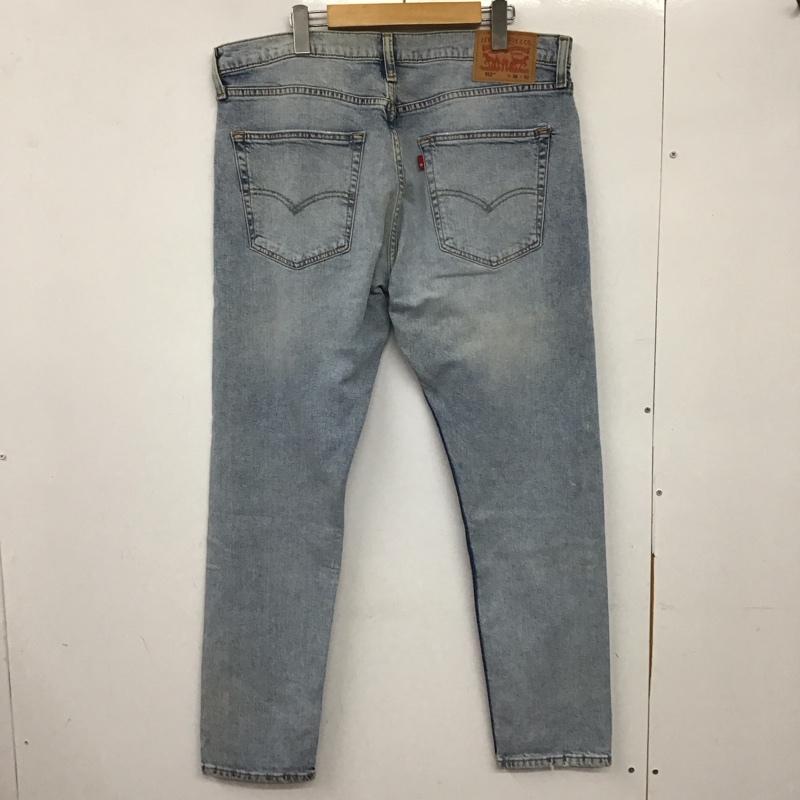 リーバイストラウスアンドコー Levi Strauss & co. パンツ デニム、ジーンズ デニムパンツ スリムパンツ カジュアルパンツ ストレッチパンツ 36 無地 インディゴ / インディゴ / メンズ USED 古着 中古 10134717