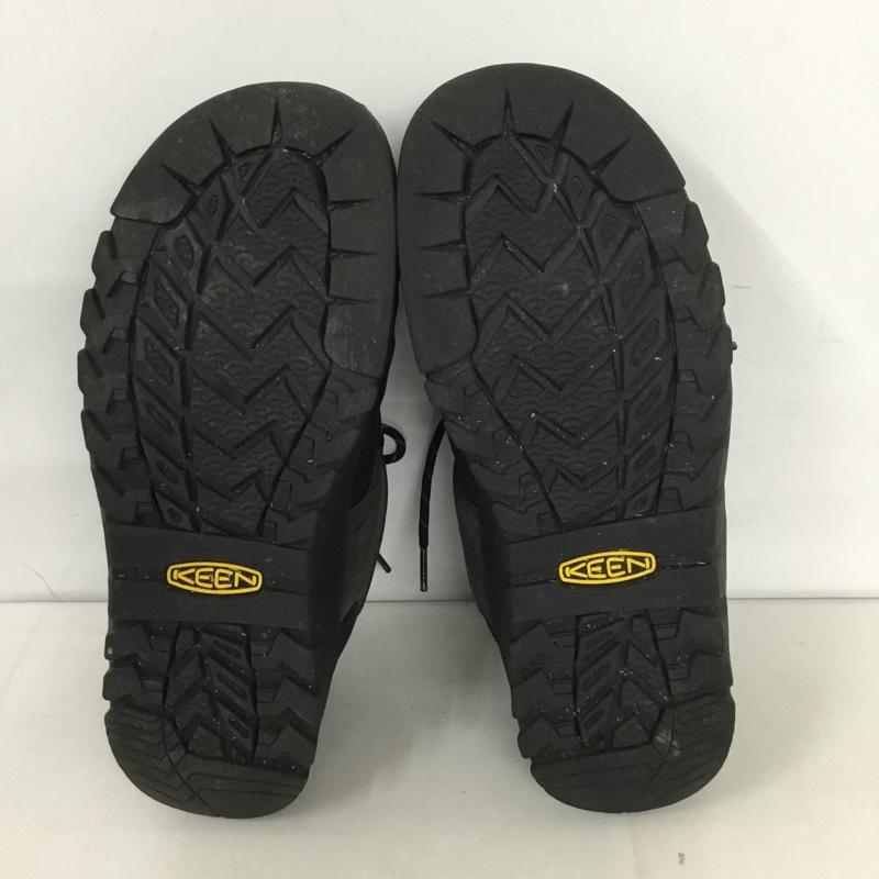 キーン KEEN アウトドアシューズ アウトドアシューズ 1015133 CITIZEN KEEN LOW WP ハイキングシューズ 27.5cm 箱有 27.5cm ロゴ、文字 黒 / ブラック / メンズ USED 古着 中古 10128819