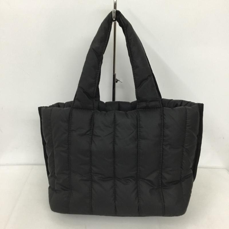ハンター HUNTER トートバッグ トートバッグ UBS1167KBM PUFFER INTREPID MINI TOTE ロゴ、文字 黒 / ブラック / メンズ USED 古着 中古 10127800