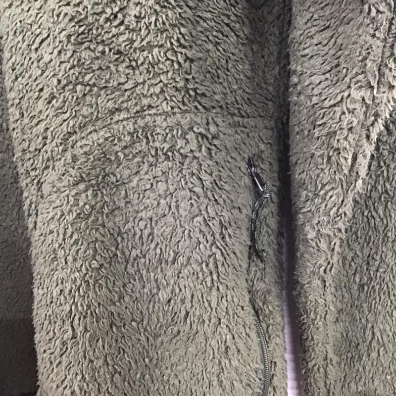 パタゴニア patagonia カットソー 長袖 25895fa20 長袖フリーストップス プルオーバー ラグラン L ロゴ、文字 カーキ / カーキ / メンズ USED 古着 中古 10132333