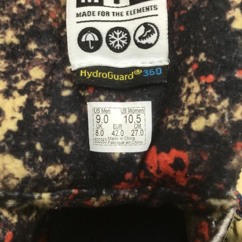 バンズ VANS スニーカー スニーカー Ultrarange Exo Hi MTE-2 VN0A4BVSYUU1 27.0cm ロゴ、文字 ベージュ / ベージュ / メンズ USED 古着 中古 10108133