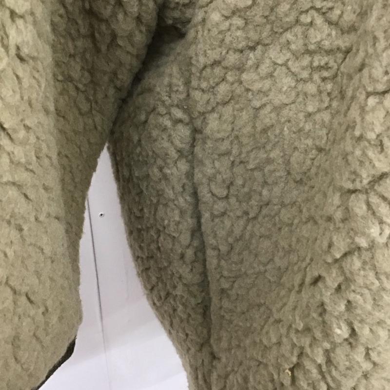 古着 USED コート コート一般 EAZ5022307A0001 ヴィンテージボア ビッグカーディガン SUMI STYLE タグ付き FREE 無地 ベージュ / ベージュ / レディース USED 古着 中古 10121872