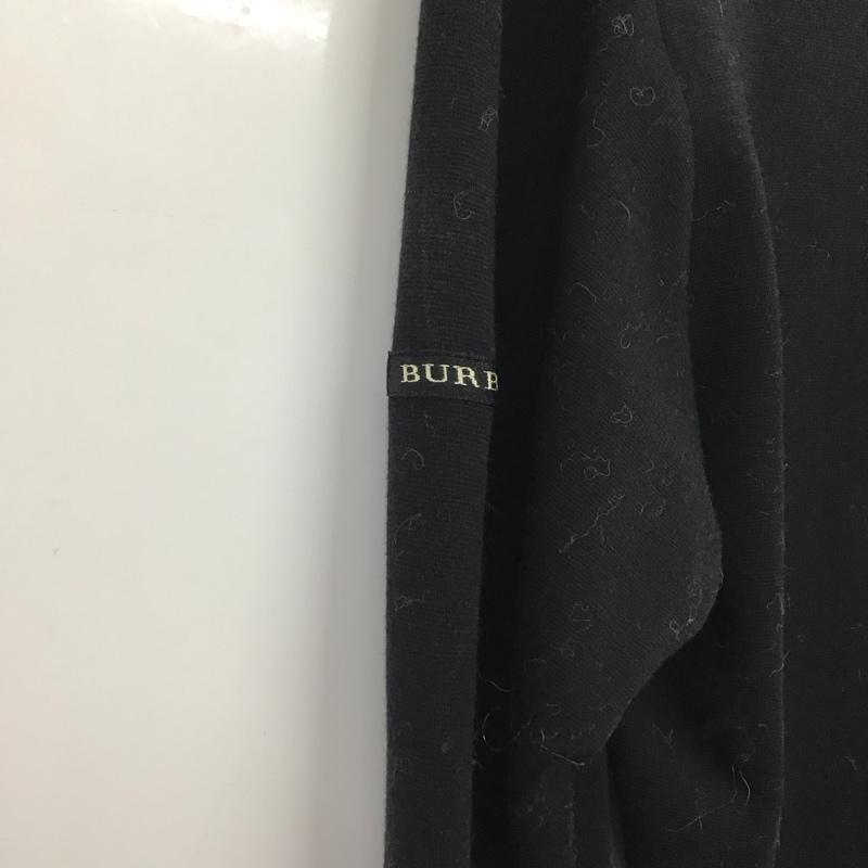 バーバリーゴルフ BURBERRY GOLF カットソー 長袖 L 無地 黒 / ブラック / レディース USED 古着 中古 10133403