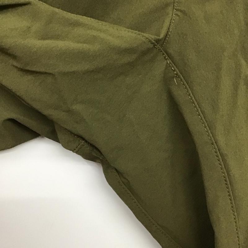 モンベル mont-bell パンツ ワークパンツ、ペインターパンツ 1105679 クリフパンツライト スリムパンツ ストレッチパンツ 無地 カーキ / カーキ /  メンズ USED 古着 中古 10125925