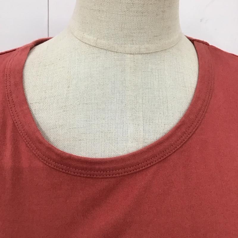 ピンクハウス PINK HOUSE Tシャツ 半袖 半袖カットソー プリントTシャツ クルーネックカットソー L プリント 赤 / レッド / レディース USED 古着 中古 10117312
