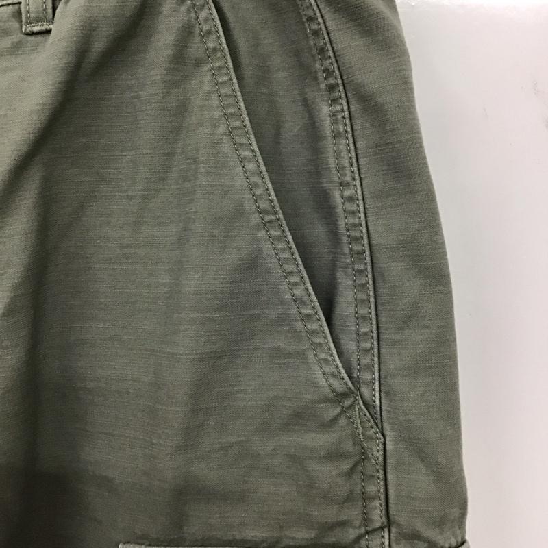 シュプリーム Supreme パンツ ショートパンツ 22SS CargoWorkShort ハーフパンツ ショートパンツ XL 無地 カーキ / カーキ / メンズ USED 古着 中古 10131471