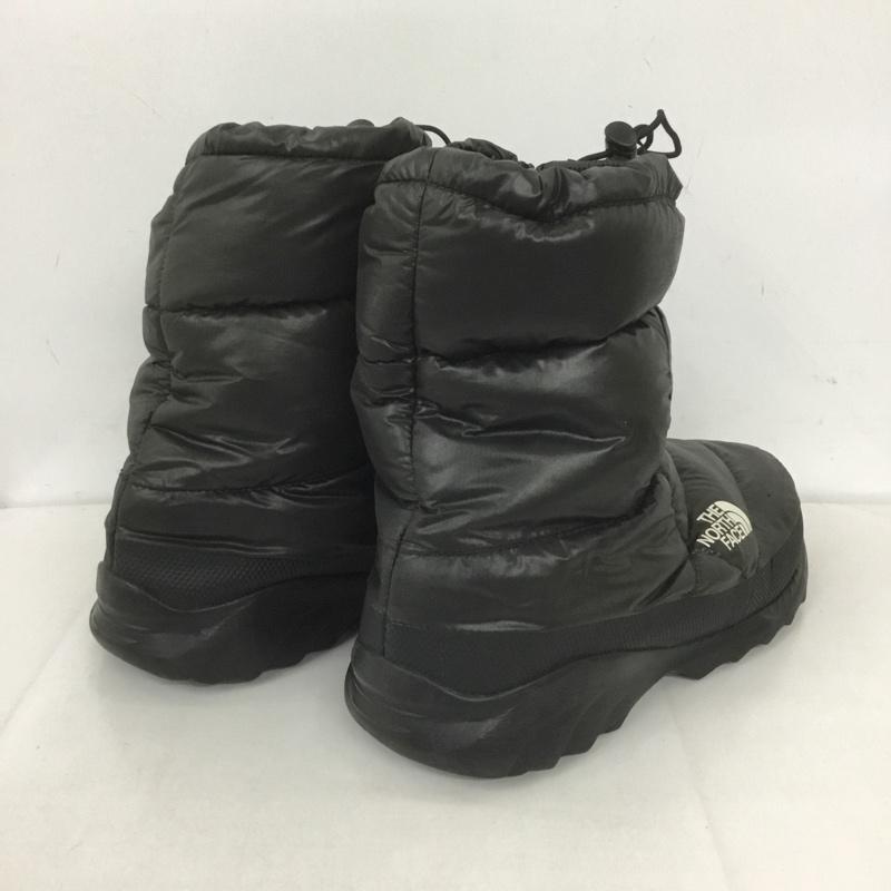 ザノースフェイス THE NORTH FACE アウトドアシューズ アウトドアシューズ 616273 ヌプシ スノーブーツ 29cm 29.0cm ロゴ、文字 黒 / ブラック / メンズ USED 古着 中古 10127679
