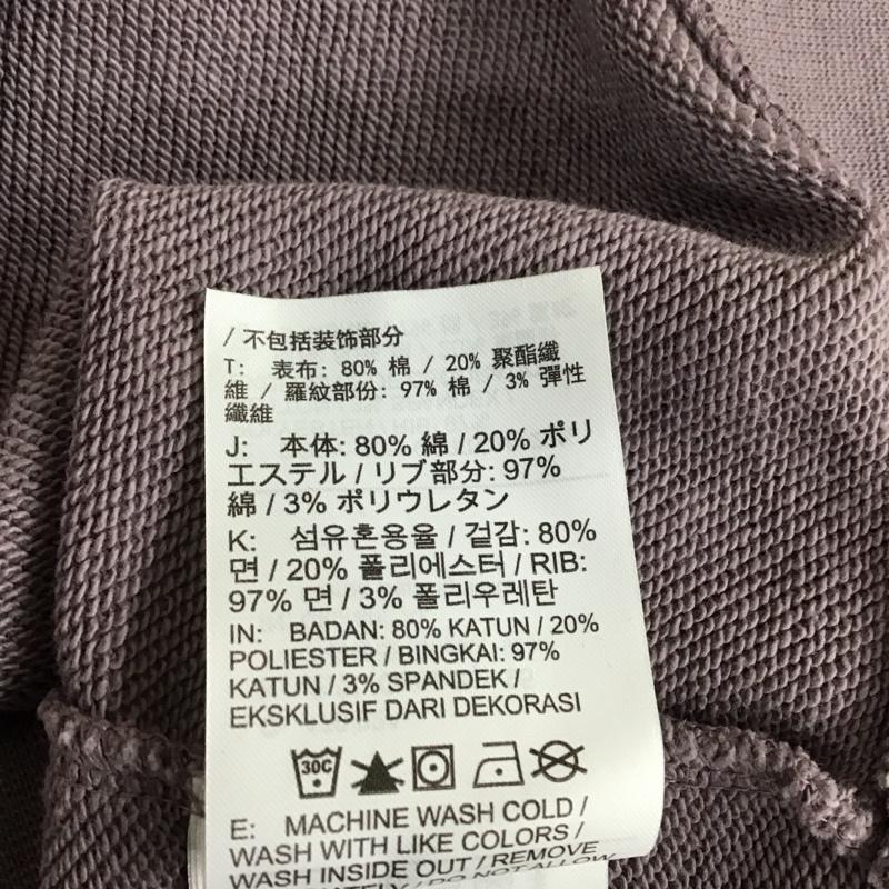 ナイキ NIKE トレーナー 長袖 CZ8891-531 ラグランスリーブ スウェット Swoosh XL ロゴ、文字 紫 / パープル / レディース USED 古着 中古 10107971