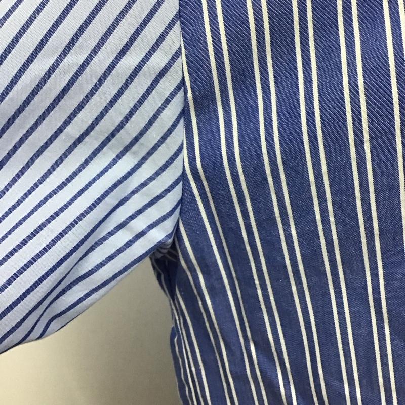 ザラ ZARA シャツ、ブラウス 長袖 XS ストライプ マルチカラー / マルチカラー / レディース USED 古着 中古 10123870