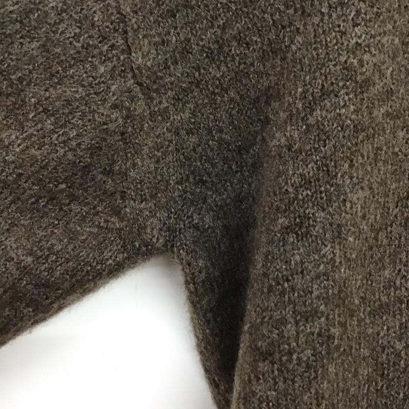 イェッカヴェッカ YECCA VECCA ニット、セーター 長袖 FREE 無地 茶 / ブラウン / レディース USED 古着 中古 10139529