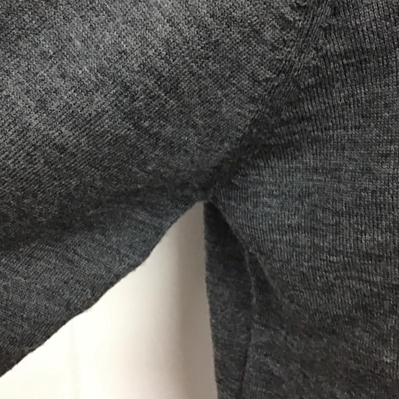 ワイズフォーメン Y s for men ニット、セーター 長袖 長袖ニットカットソー ニット セーター タートルネックニット 無地 灰 / グレー / メンズ USED 古着 中古 10115387