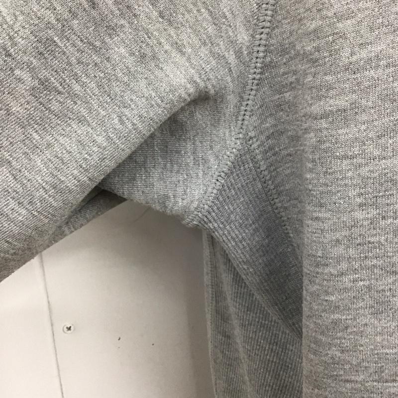 ザノースフェイス THE NORTH FACE パーカー 長袖 nt61795 カラーヘザードスウェットフーディ プルオーバーパーカー XL ロゴ、文字 灰 / グレー / メンズ USED 古着 中古 10127319