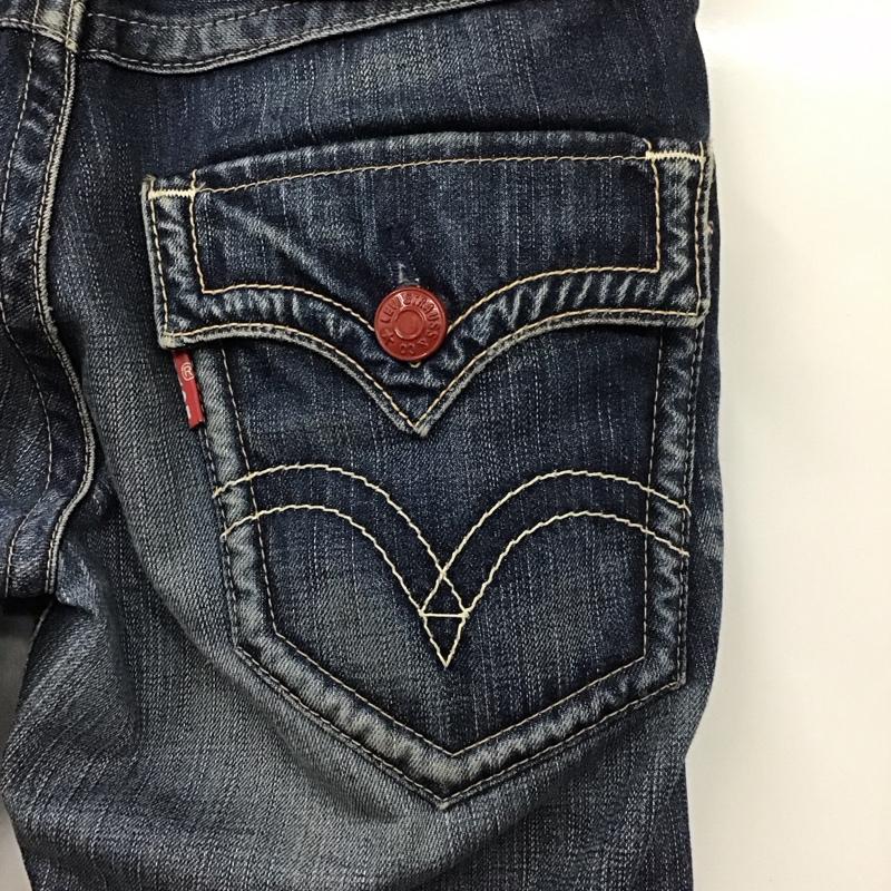 リーバイストラウスアンドコー Levi Strauss & co. パンツ デニム、ジーンズ デニムパンツ スリムパンツ カジュアルパンツ ストレッチパンツ 30インチ 無地 インディゴ / インディゴ / メンズ USED 古着 中古 10131416