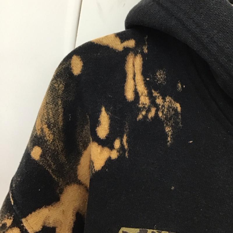 スラッシャー THRASHER パーカー 長袖 長袖パーカー プルオーバーパーカー スウェット アメリカ製 M 総柄 マルチカラー / マルチカラー /  メンズ USED 古着 中古 10129862