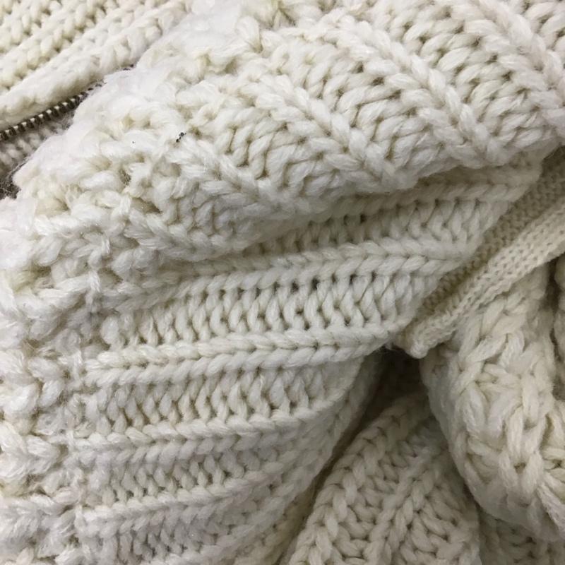 スコットクラブ SCOTCLUB カーディガン 長袖 無地 白 / ホワイト / レディース USED 古着 中古 10142752