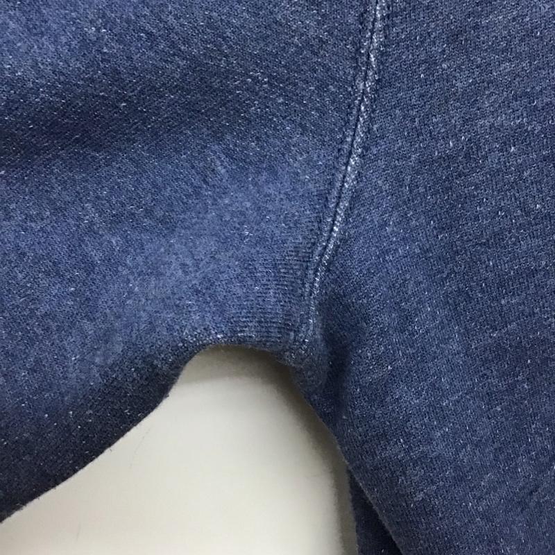 ポロラルフローレン POLO RALPH LAUREN パーカー 長袖 ジップアップパーカー 長袖パーカー スウェットパーカー L ロゴ、文字 インディゴ / インディゴ / メンズ USED 古着 中古 10137825