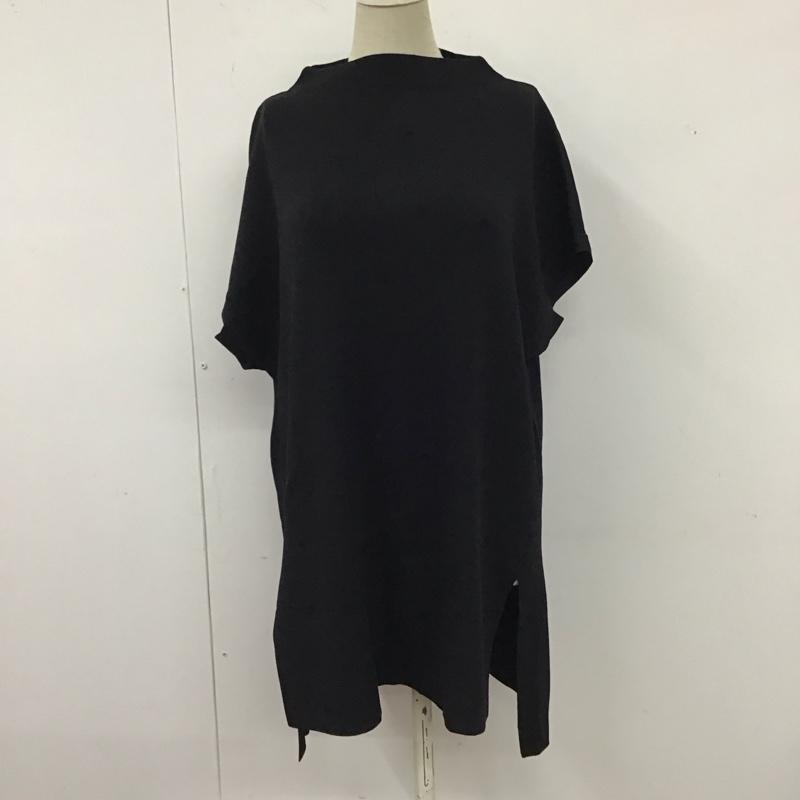 スライ SLY カットソー 半袖 030fsr70-2620 FREE 無地 黒 / ブラック / レディース USED 古着 中古 10119872