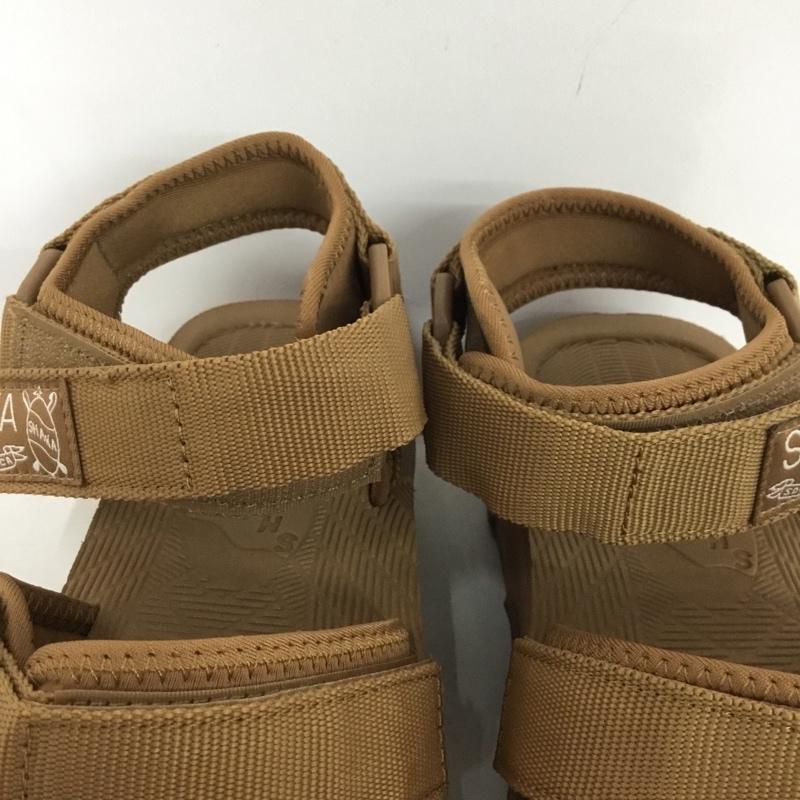 シャカ SHAKA サンダル サンダル 厚底 23cm スポーツサンダル 23.0cm ロゴ、文字 茶 / ブラウン / レディース USED 古着 中古 10142223