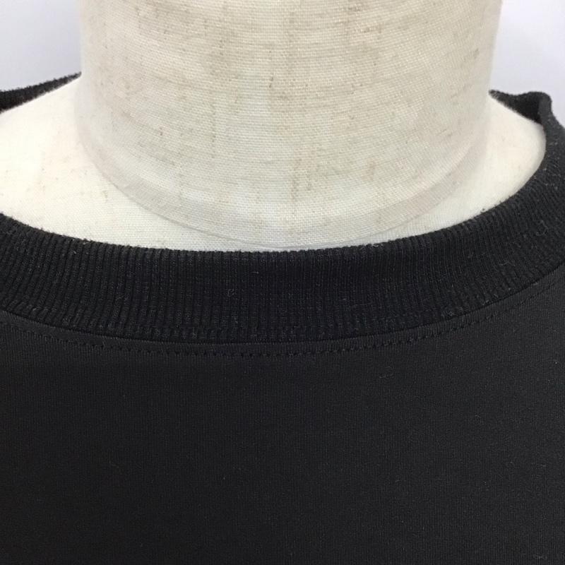 ネイバーフッド NEIGHBORHOOD カットソー 長袖 長袖カットソー クルーネックカットソー ロングスリーブカットソー プリントTシャツ XL ロゴ、文字 黒 / ブラック /  メンズ USED 古着 中古 10112710