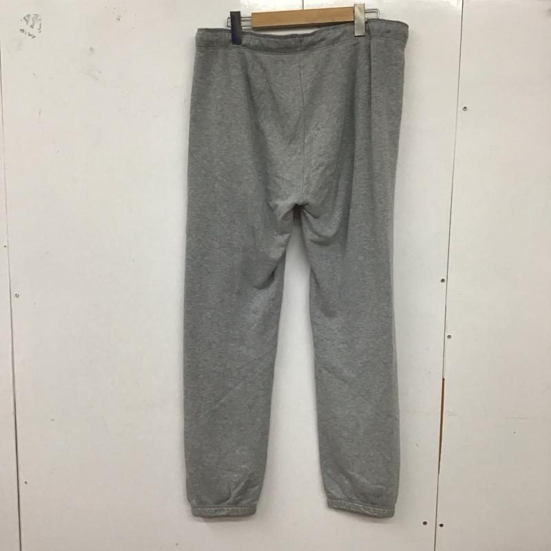 ナイキ NIKE パンツ ワークパンツ、ペインターパンツ ワイドパンツ スウェットパンツ スポーツウェア XL ロゴ、文字 灰 / グレー / メンズ USED 古着 中古 10128656