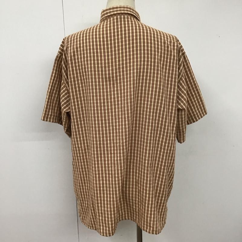 パタゴニア patagonia シャツ、ブラウス 半袖 半袖シャツ カラーシャツ 半袖カットソー チェックシャツ L チェック マルチカラー / マルチカラー /  メンズ USED 古着 中古 10109800