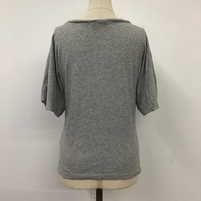 シーバイクロエ SEE BY CHLOE Tシャツ 半袖 38 ロゴ、文字 灰 / グレー / レディース USED 古着 中古 10117719