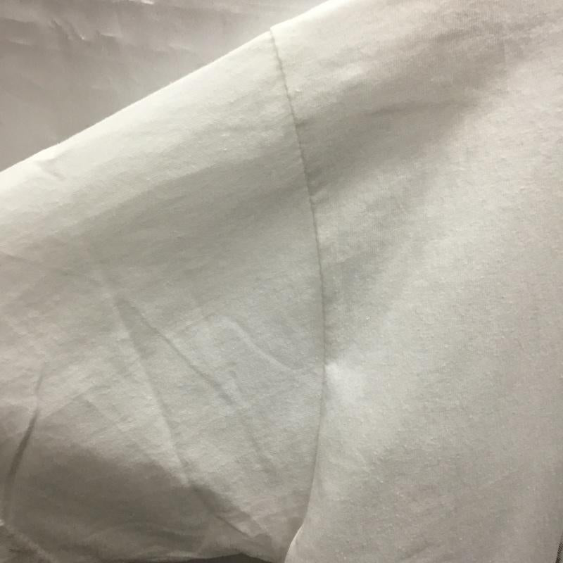 古着 USED Tシャツ 半袖 半袖カットソー プリントTシャツ クルーネックカットソー XL プリント 白 / ホワイト / メンズ USED 古着 中古 10108351