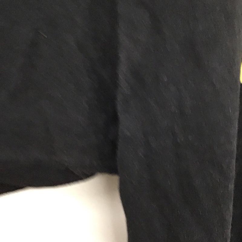ステューシー STUSSY Tシャツ 半袖 L プリント X ロゴ、文字 黒 / ブラック / メンズ USED 古着 中古 10137006