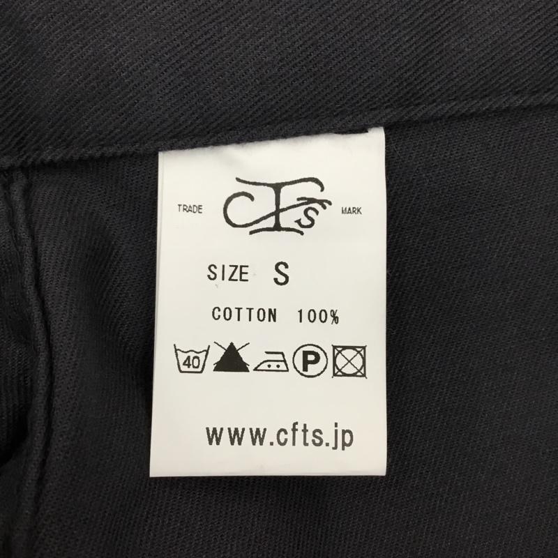 シーエフティーズ CFT S パンツ ショートパンツ ショートパンツ ハーフパンツ カジュアルパンツ S 無地 紺 / ネイビー / メンズ USED 古着 中古 10108707