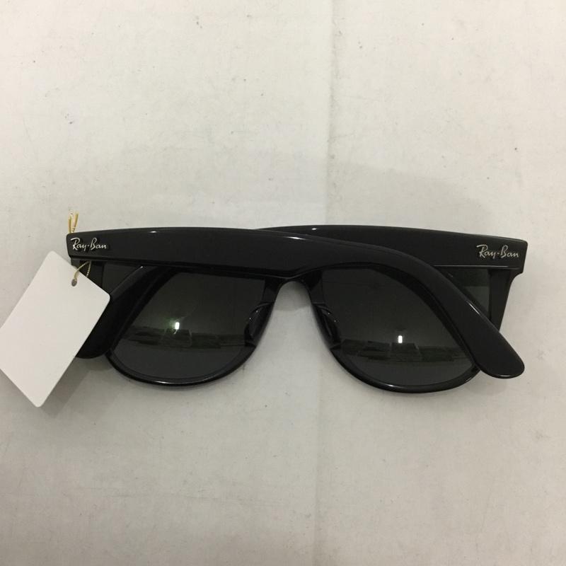 レイバン Ray-Ban めがね・サングラス サングラス RB2140-F WAYFARER カラーレンズ ケース付き ロゴ、文字 黒 / ブラック / メンズ USED 古着 中古 10129429