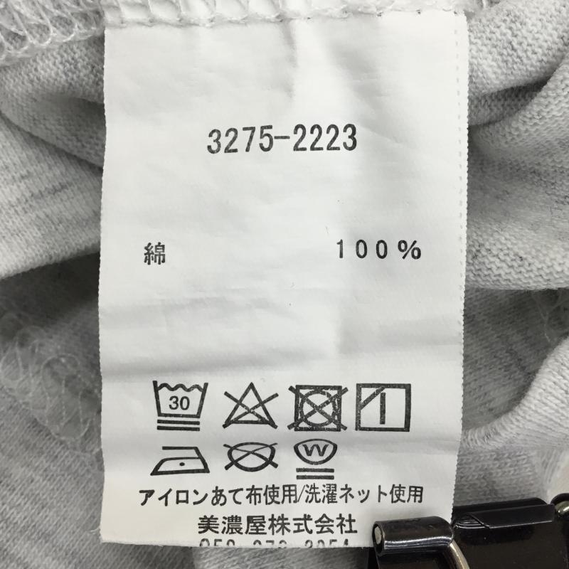 エルエルビーン L.L.Bean Tシャツ 半袖 BEAMS別注 3275-2223 Beans GreenLabel XL プリント 灰 / グレー / メンズ USED 古着 中古 10141537