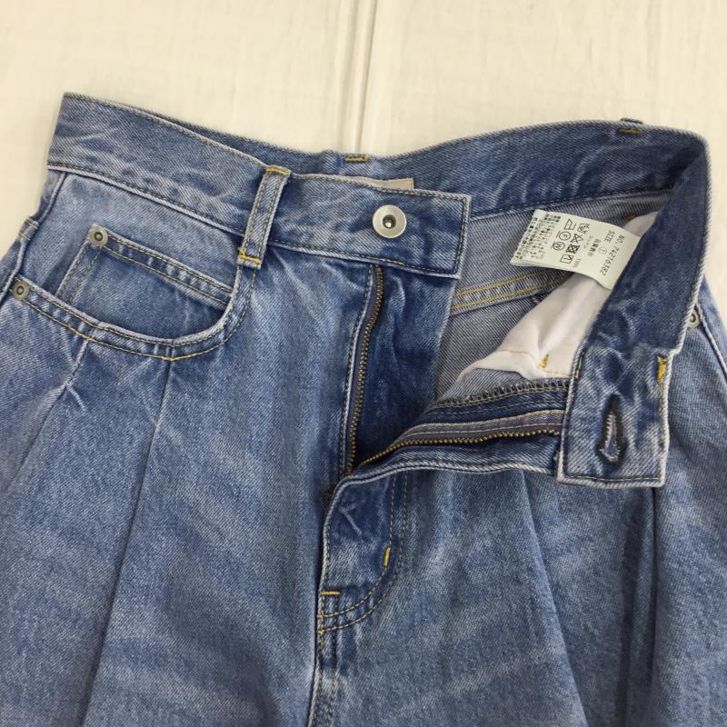 ココ ディール COCO DEAL パンツ デニム、ジーンズ 1 無地 水色 / ライトブルー / レディース USED 古着 中古 10137537