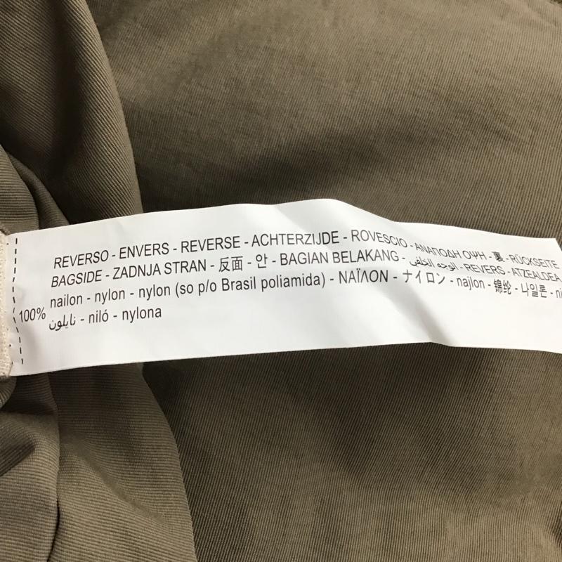 ザラ ZARA ジャケット、上着 ジャケット、ブレザー ジップアップフリースジャケット アウター 長袖ジャケット M 無地 ベージュ / ベージュ / レディース USED 古着 中古 10144292