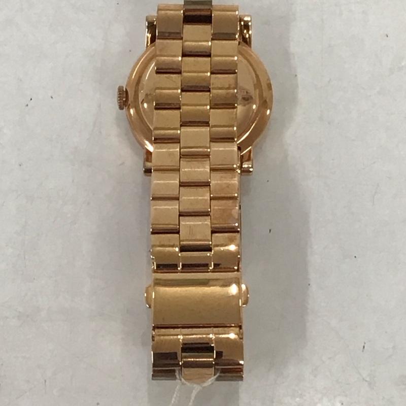 マークバイマークジェイコブス MARC by MARC JACOBS 腕時計 アナログ(クォーツ式) MBM3216 エイミー ロゴ、文字 金 / ゴールド / レディース USED 古着 中古 10134060