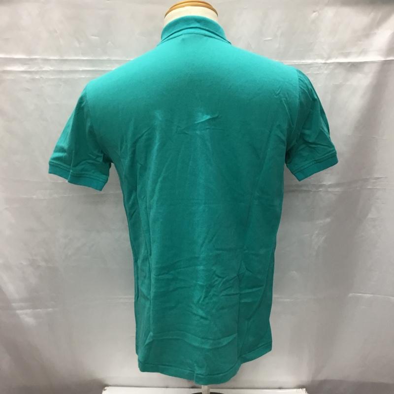 ポールスミス Paul Smith ポロシャツ 半袖 半袖ポロシャツ カジュアルシャツ カラーシャツ L ロゴ、文字 青 / ブルー / メンズ USED 古着 中古 10106579