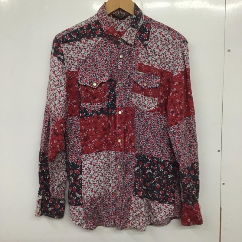 ディーゼル DIESEL シャツ、ブラウス 長袖 長袖シャツ 総柄シャツ カラーシャツ ポケットシャツ S プリント マルチカラー / マルチカラー / メンズ USED 古着 中古 10139046