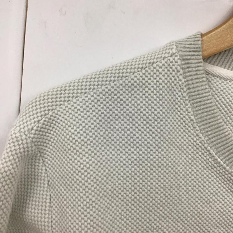 ザラ ZARA トレーナー 長袖 長袖トレーナー スウェット クルーネック プルオーバー M 灰 / グレー / メンズ USED 古着 中古 10130572