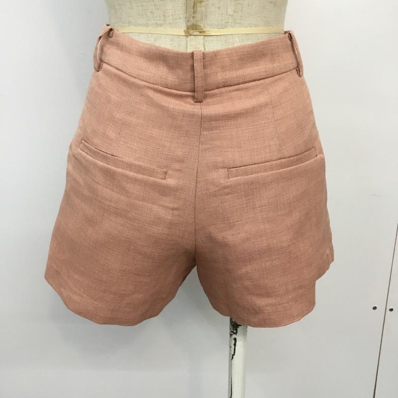 ダズリン dazzlin パンツ ショートパンツ S 無地 桃 / ピンク / レディース USED 古着 中古 10045321