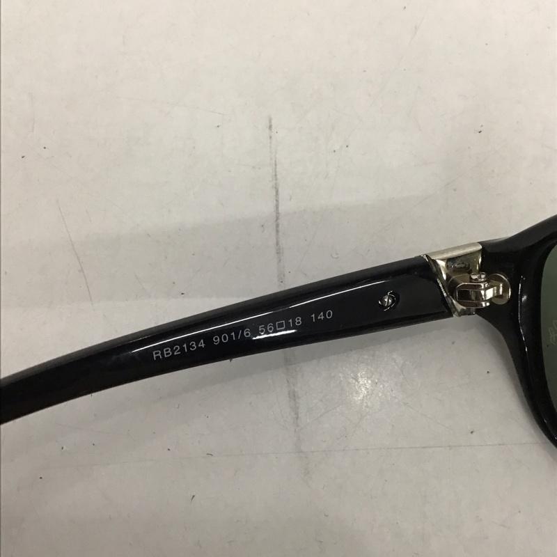 レイバン Ray-Ban めがね・サングラス サングラス RB2134 カラーレンズ ロゴ、文字 黒 / ブラック / メンズ USED 古着 中古 10126322