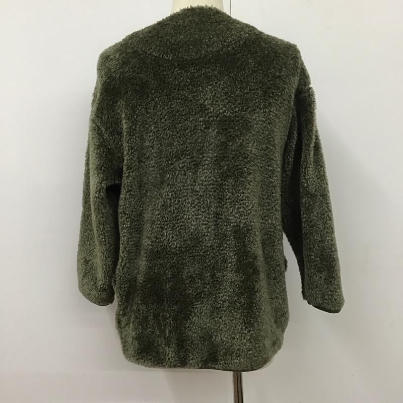 ビューティアンドユースユナイテッドアローズ BEAUTY&YOUTH UNITED ARROWS ジャケット、上着 ジャケット、ブレザー 2-1627-225-0341 ボアミドルブルゾン ジャケット アウター 無地 カーキ / カーキ / レディース USED 古着 中古 10112061
