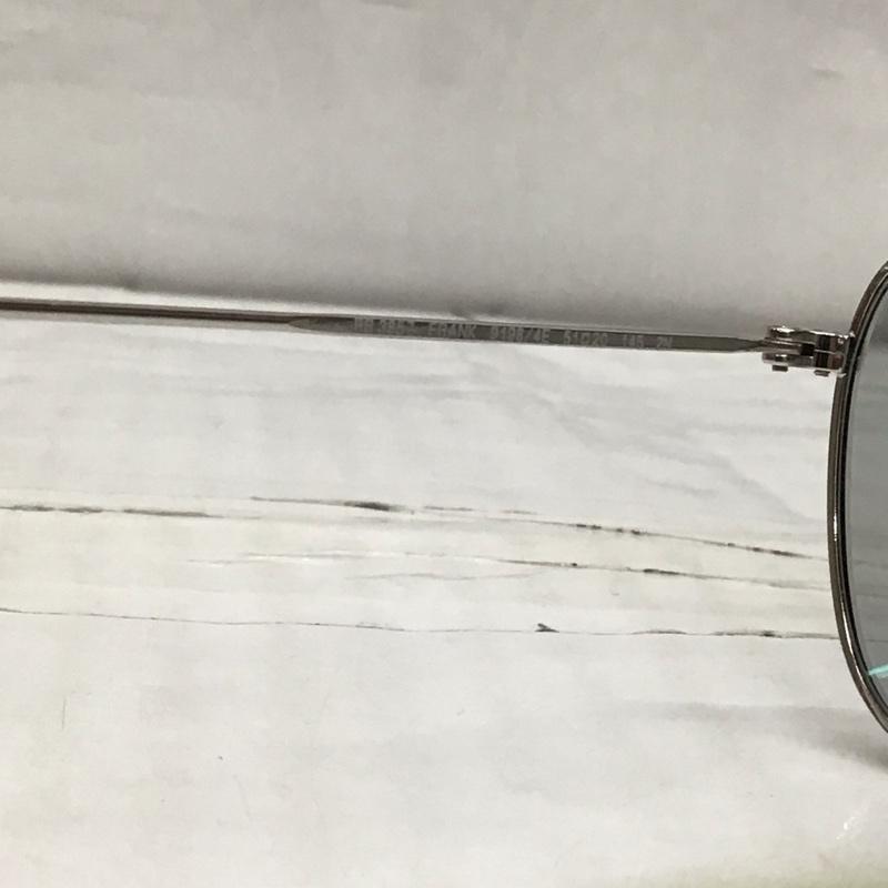 レイバン Ray-Ban めがね・サングラス めがね RB3857 FRANK カラーレンズ ケース付き 無地 銀 / シルバー / メンズ USED 古着 中古 10118205