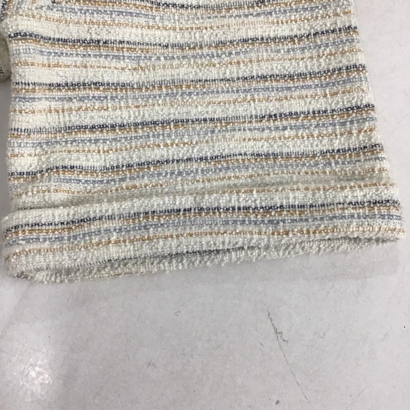 ザラ ZARA カットソー 半袖 半袖カットソー ボーダーTシャツ クルーネックカットソー S ボーダー柄 マルチカラー / マルチカラー / メンズ USED 古着 中古 10130128