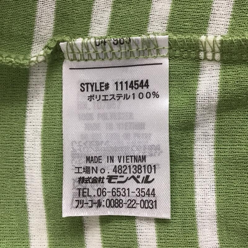 モンベル mont-bell Tシャツ 長袖 1114544 WIC.ボーダー ロングスリーブT XL ボーダー柄 マルチカラー / マルチカラー / レディース USED 古着 中古 10130291