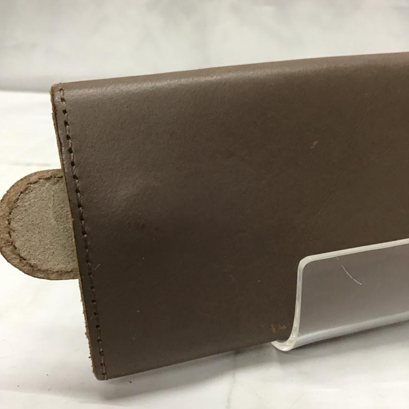 イルビゾンテ IL BISONTE キーケース キーケース レザー 6連 ワンポイント 灰 / グレー / メンズ USED 古着 中古 10114537